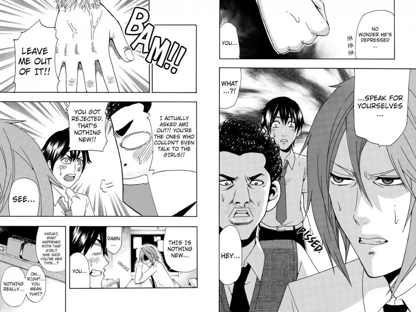 Kazuki Makes Love Happen?! at ALL-BOYS High School Chapter 31 2